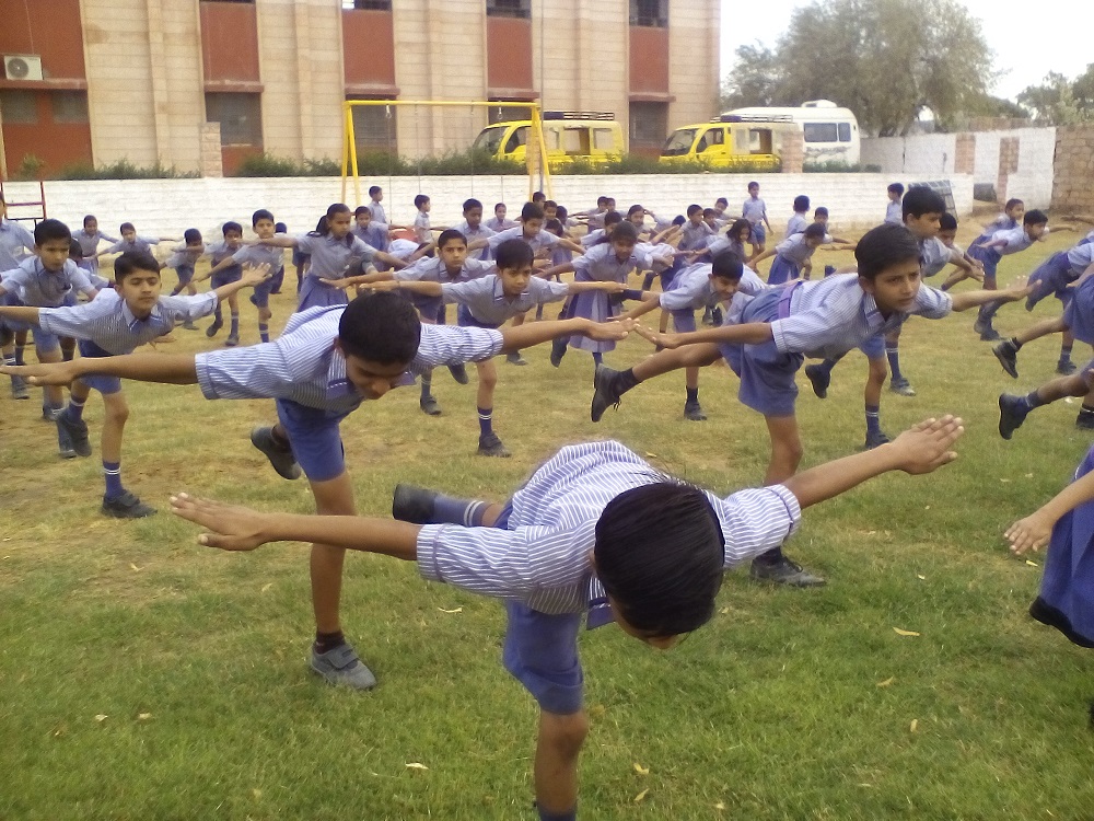 Raj International School, Doli